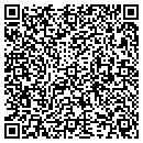 QR code with K C Closet contacts