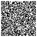 QR code with A2Z Dollar contacts