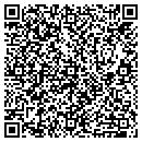 QR code with E Berman contacts