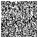 QR code with C & R Store contacts
