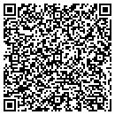 QR code with G & M Carpentry contacts