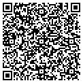 QR code with E & A Corp contacts