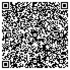QR code with K J's Paws & Claws Grooming contacts