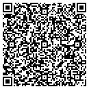 QR code with B & B Auto Sales contacts
