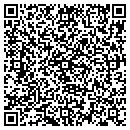 QR code with H & W Mine Supply Inc contacts