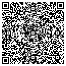QR code with Aahherc contacts