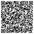 QR code with B C G Barn Inc contacts