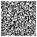 QR code with B & N Surpus contacts