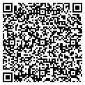 QR code with AMF contacts