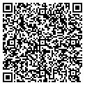 QR code with H & K Surplus Inc contacts