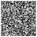 QR code with 3 Chicks Decor 'N More contacts