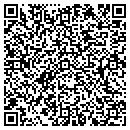 QR code with B E Browell contacts