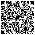 QR code with M K Hackett Phd contacts