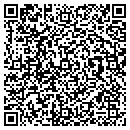 QR code with R W Kitchens contacts