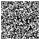 QR code with H Michael Puhn PHD contacts