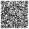 QR code with K & L Lighting Inc contacts