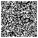 QR code with B C Pottery contacts