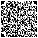 QR code with K C Pottery contacts