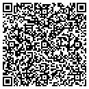 QR code with K C Clay Guild contacts