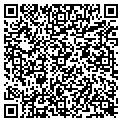 QR code with B A R E contacts