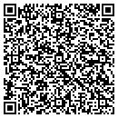 QR code with B & S Custom Blinds contacts