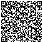 QR code with D & J's Custom Blinds contacts