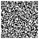 QR code with A & J Blinds Shutters & Shades contacts