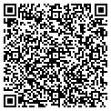 QR code with C & L Decor contacts