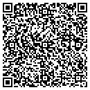 QR code with P J Lennanhan Assoc contacts