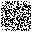 QR code with A A Security contacts