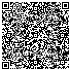 QR code with B & B Fire & Security contacts