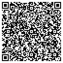 QR code with B T Training Center contacts