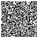 QR code with Anza Gallery contacts