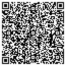 QR code with H R D F Inc contacts