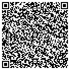 QR code with University Convalescent Center W contacts