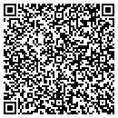 QR code with J & W Concrete contacts