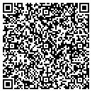 QR code with Angie's Art contacts