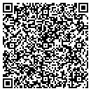 QR code with S & S Enclosures contacts