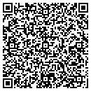 QR code with R & R Awning CO contacts