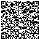 QR code with C R Cooper CPA contacts