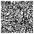 QR code with 2 K Kases contacts