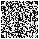 QR code with 3 C's Hobby & Model contacts