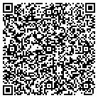 QR code with A & A Coins Stamps Cllctbls contacts
