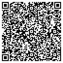 QR code with C & D Coins contacts