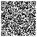 QR code with D & W Coin contacts