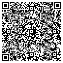QR code with B & E Coin Co contacts