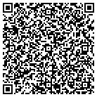 QR code with D & E Coins & Collectibles contacts
