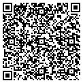 QR code with A & J Coins contacts