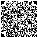 QR code with C C Coins contacts