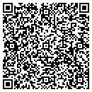QR code with D & J Coins contacts